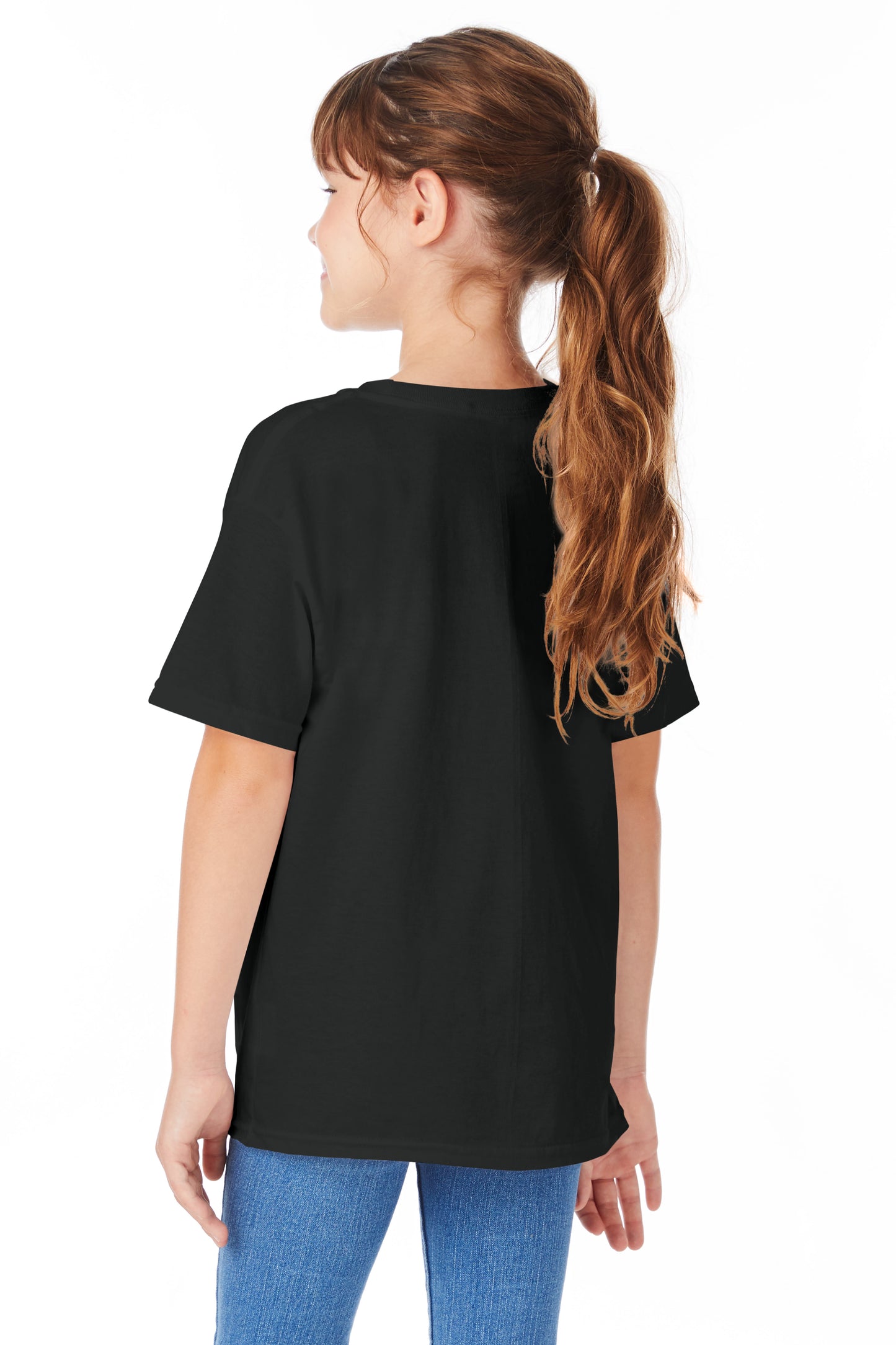 Youth Short Sleeve Essential-T - Black