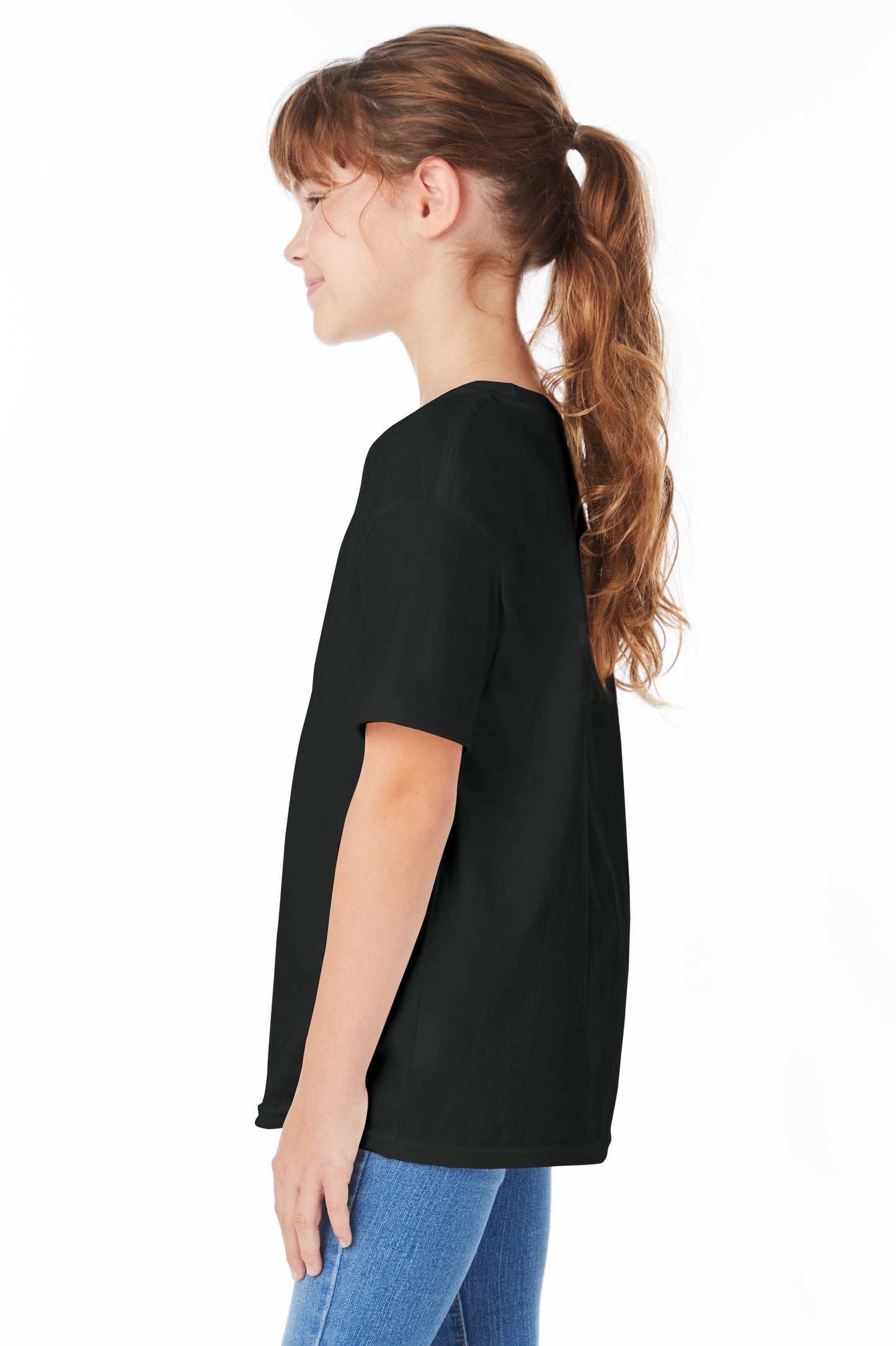 Youth Short Sleeve Essential-T - Black