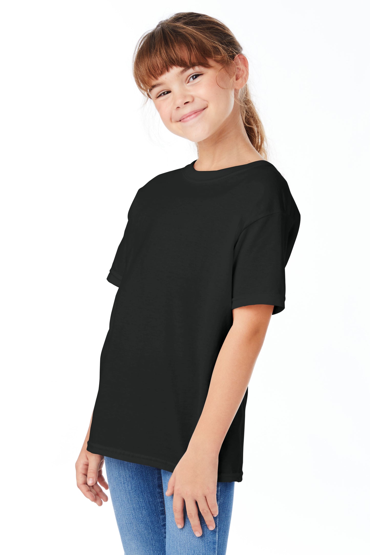 Youth Short Sleeve Essential-T - Black