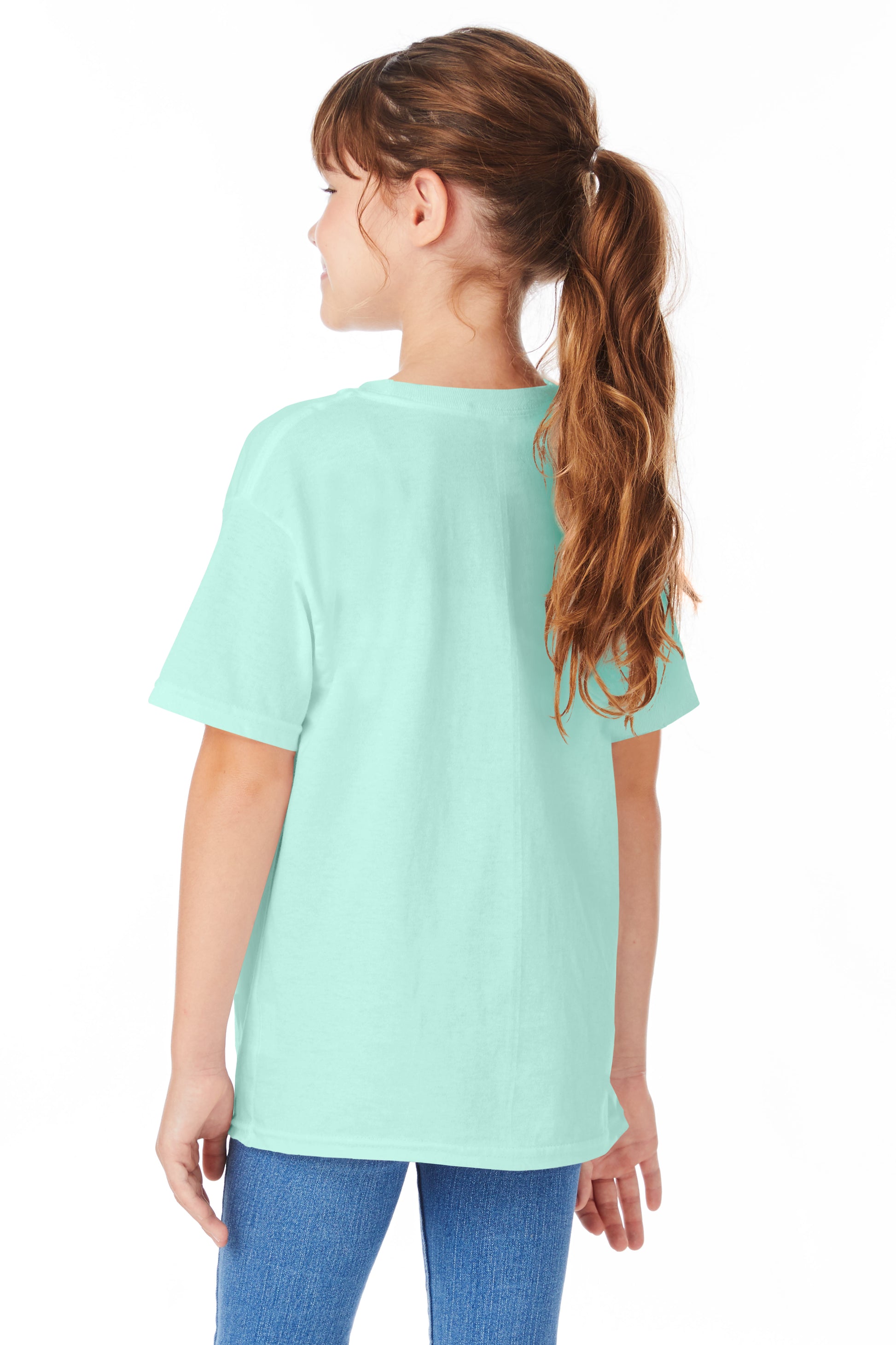 Youth Short Sleeve Essential-T - Clean Mint