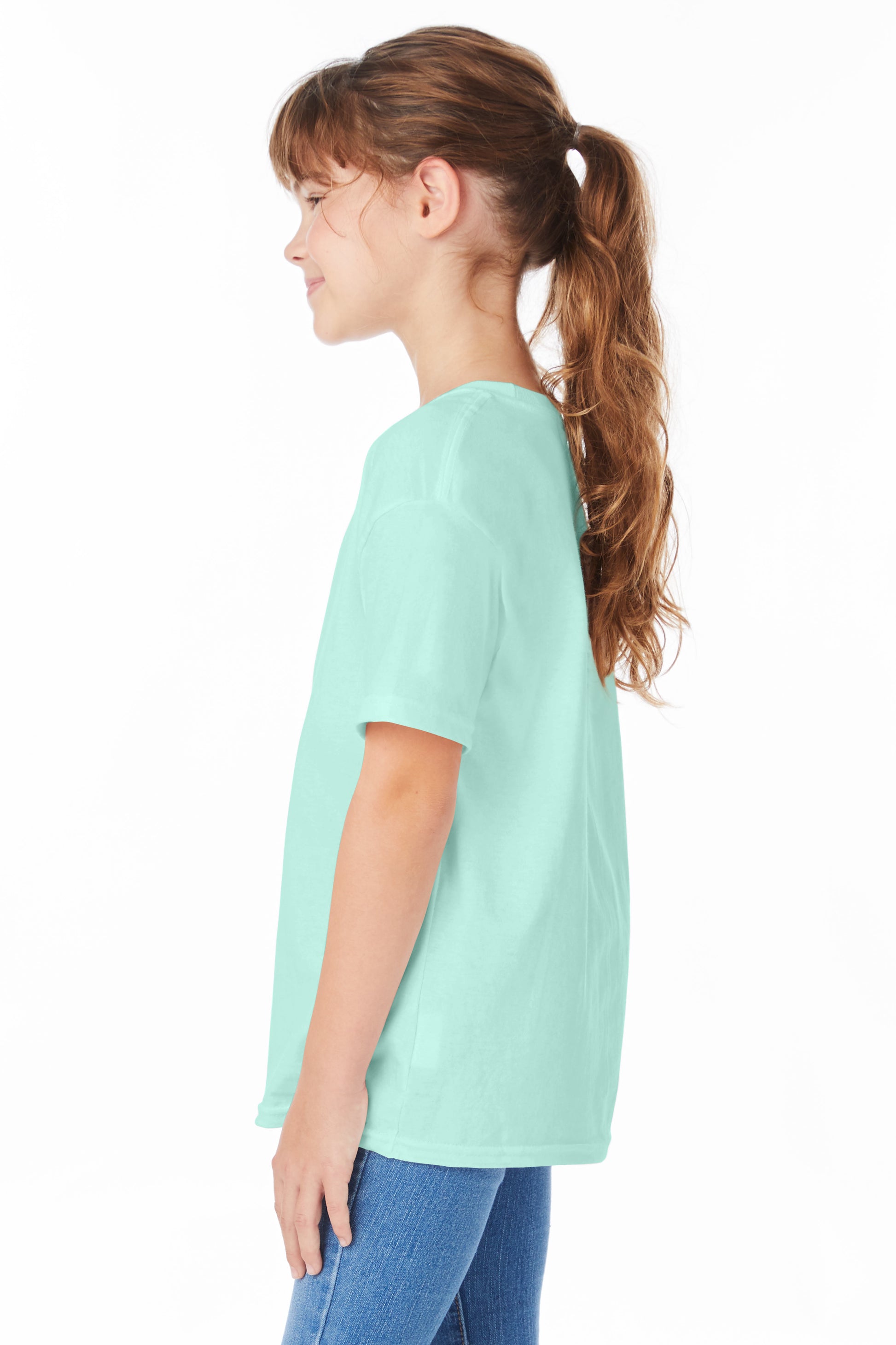 Youth Short Sleeve Essential-T - Clean Mint