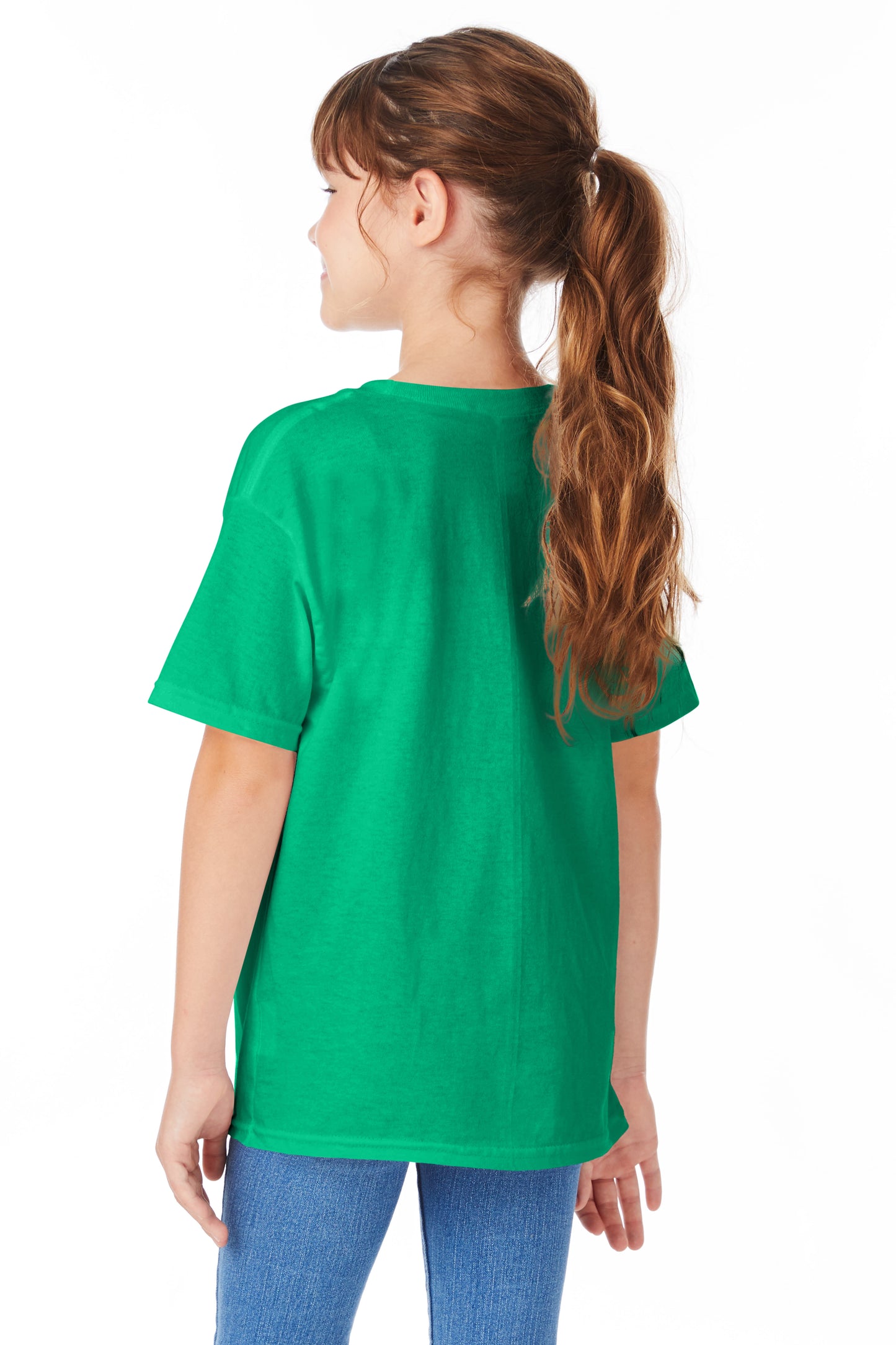 Youth Short Sleeve Essential-T - Kelly Green