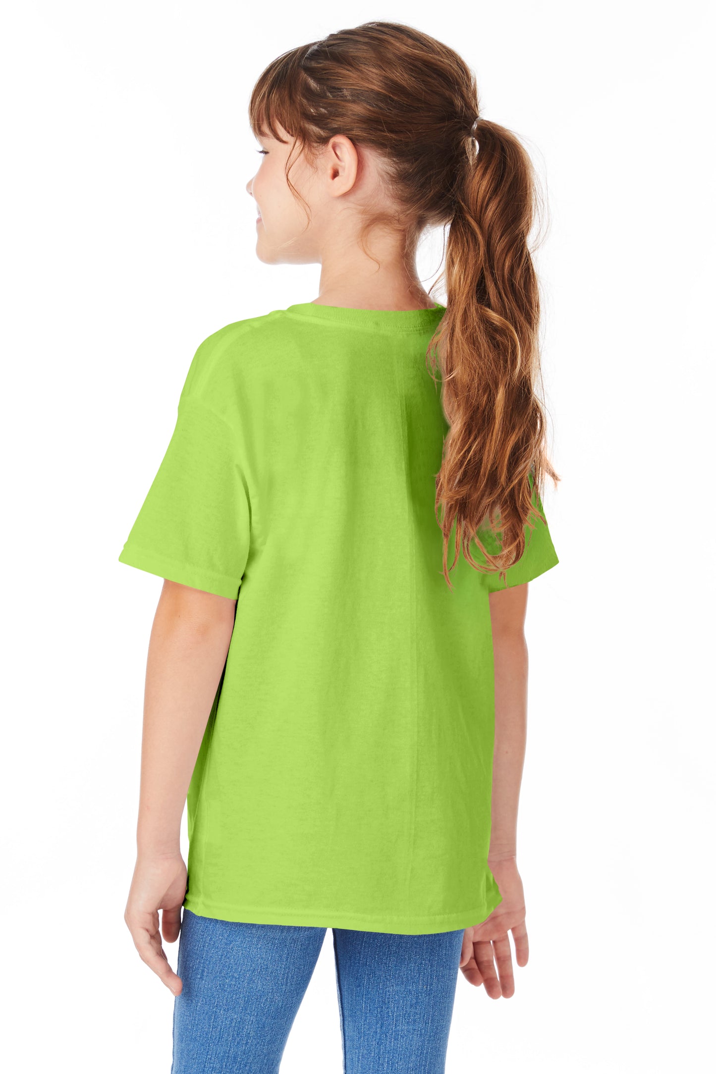 Youth Short Sleeve Essential-T - Lime