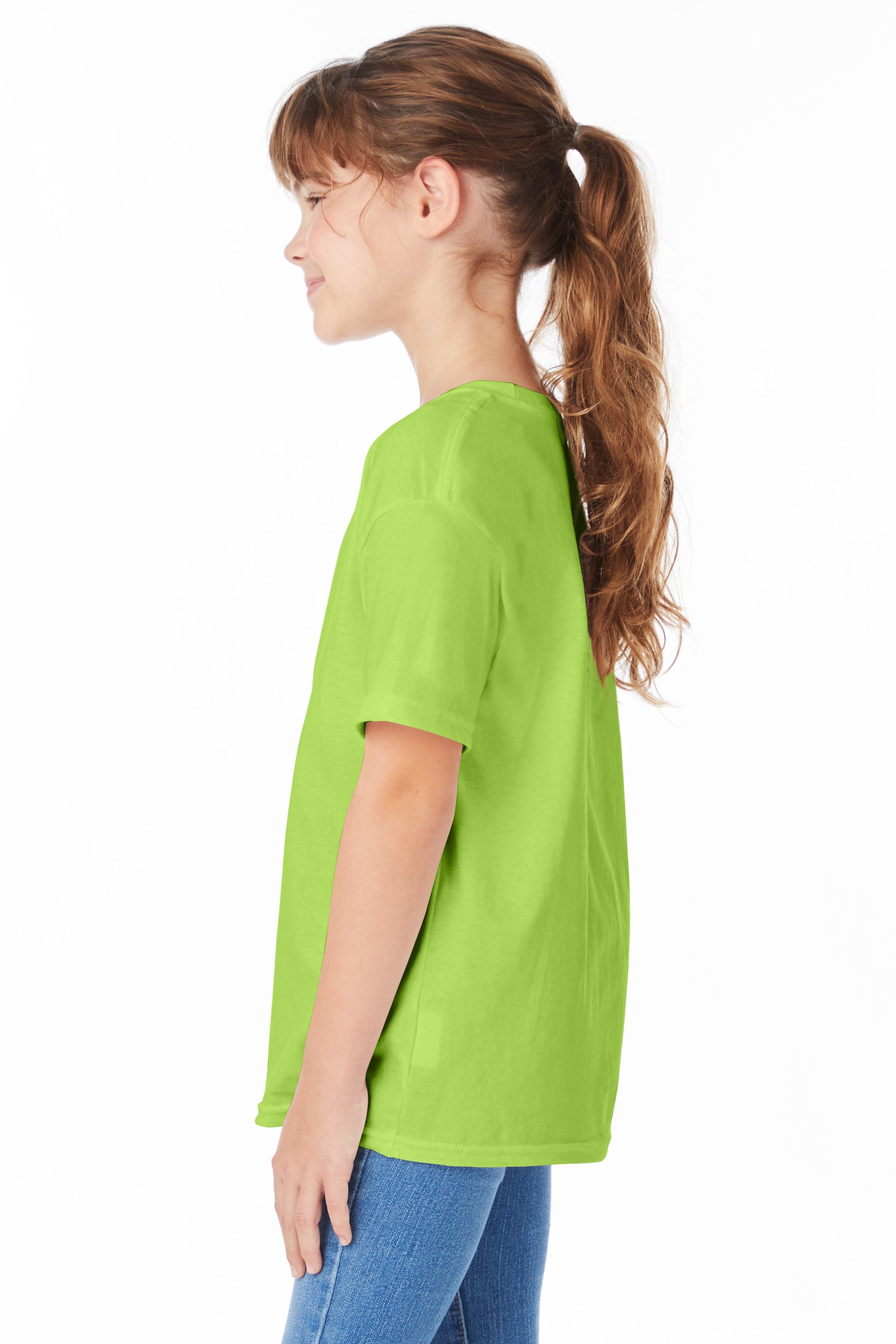 Youth Short Sleeve Essential-T - Lime