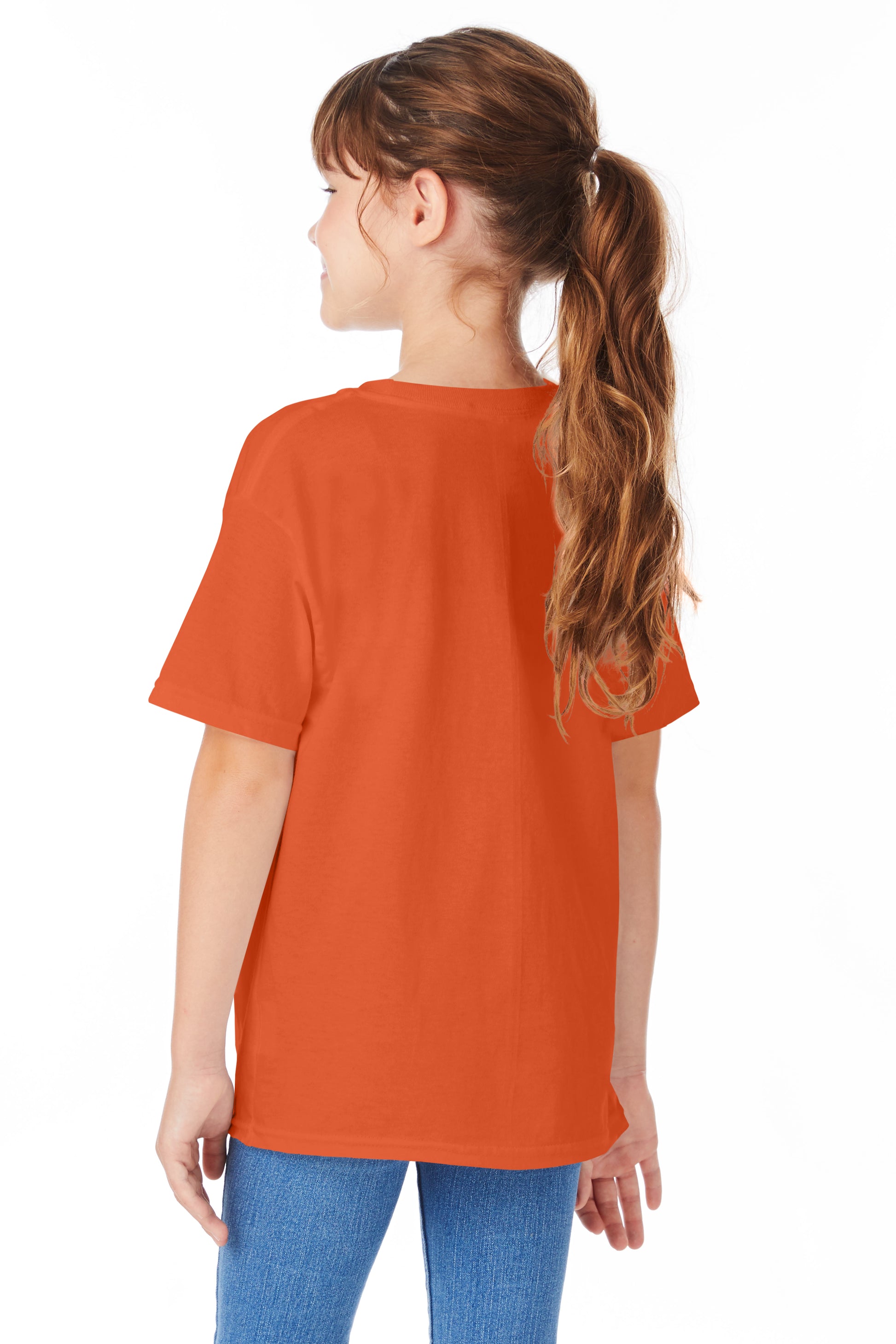 Youth Short Sleeve Essential-T - Orange