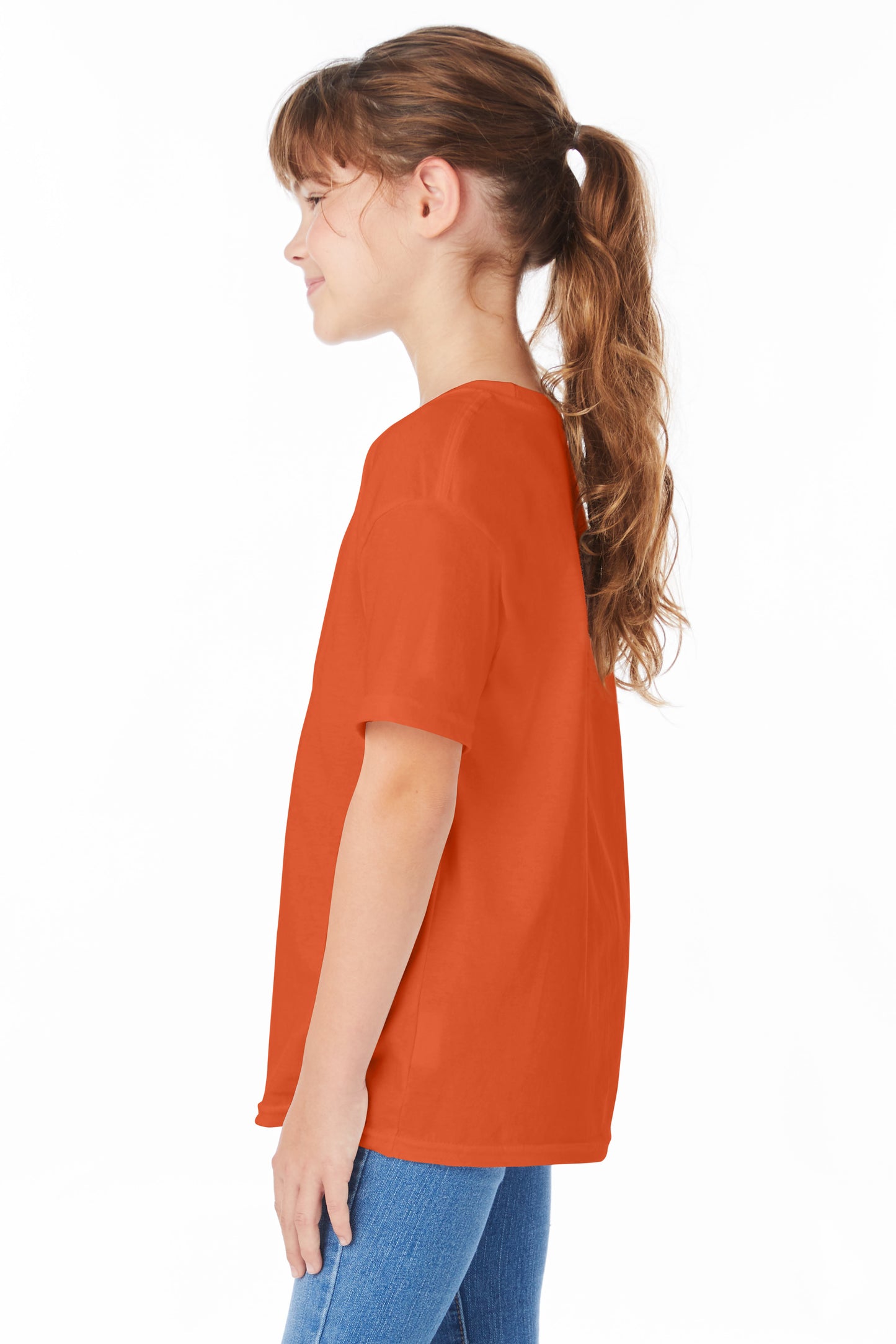 Youth Short Sleeve Essential-T - Orange