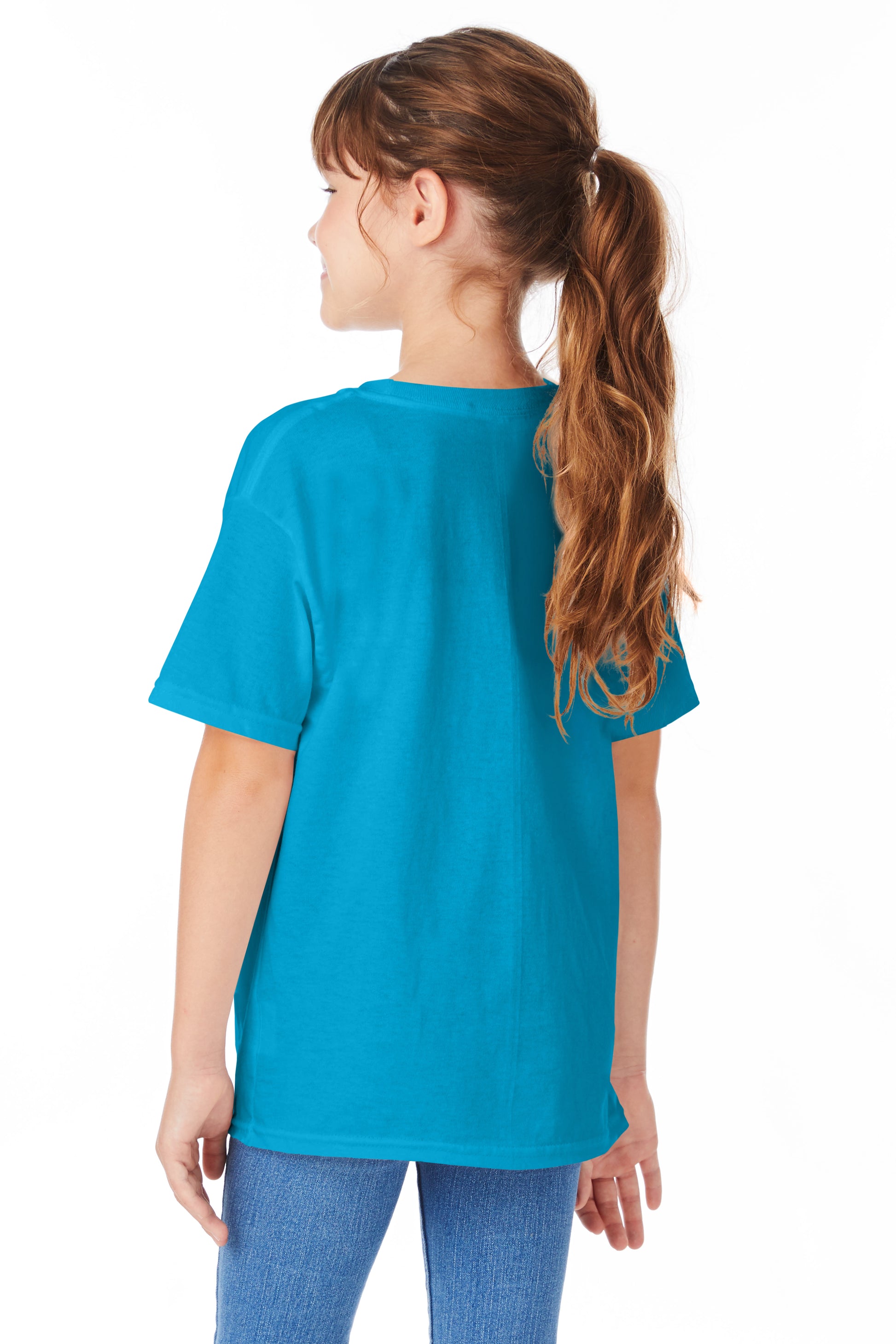 Youth Short Sleeve Essential-T - Teal