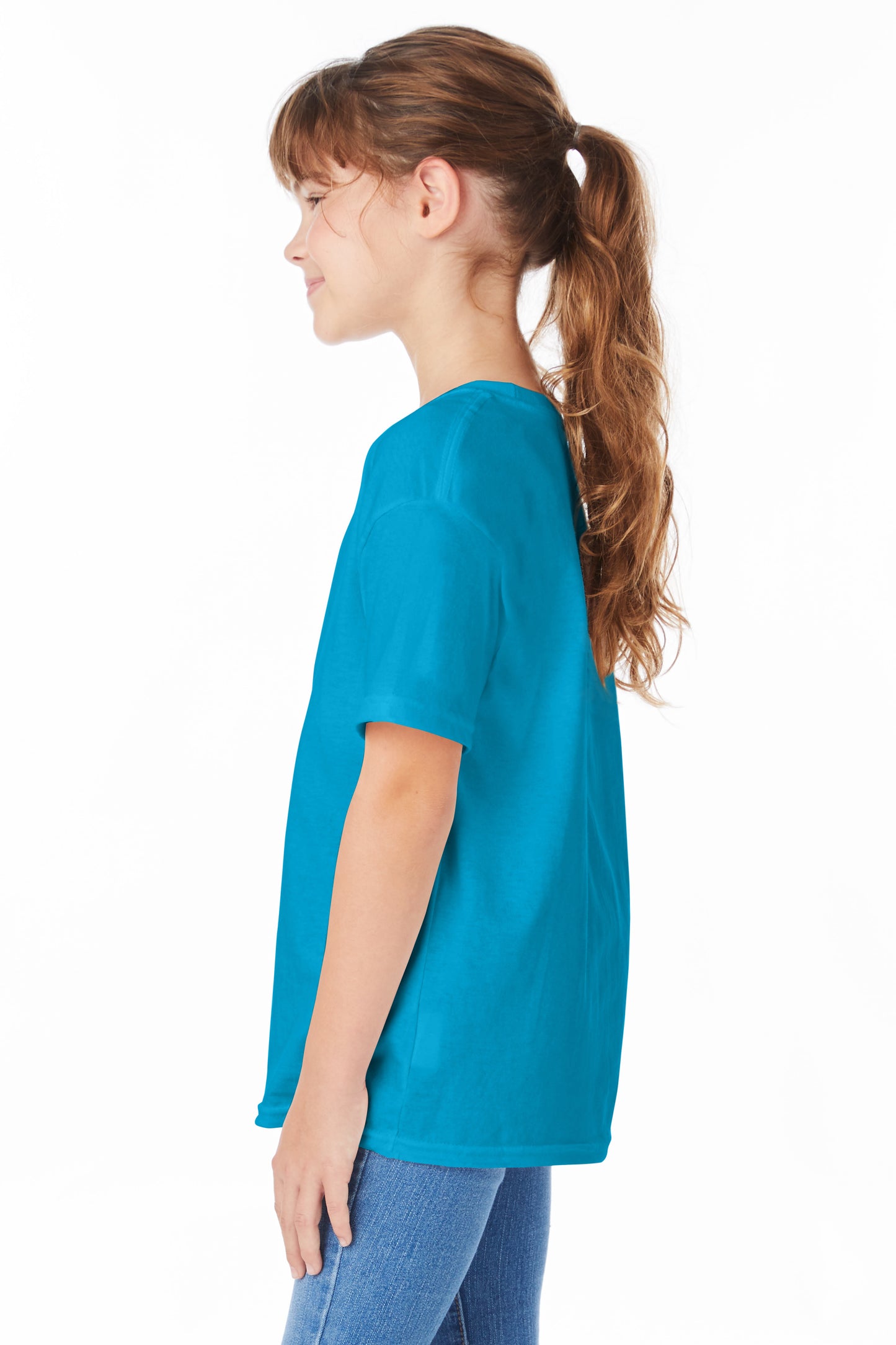 Youth Short Sleeve Essential-T - Teal