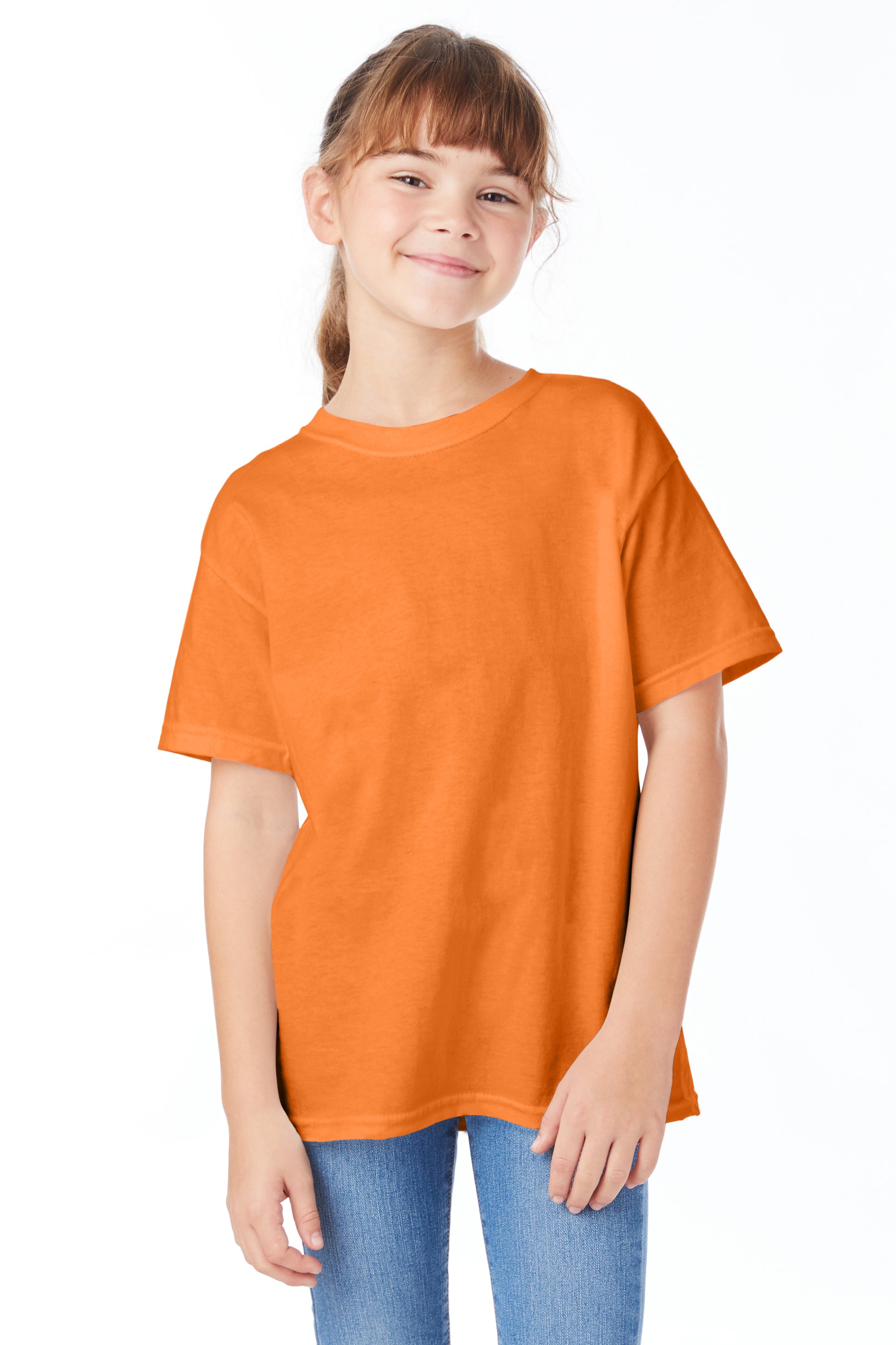 Youth Short Sleeve Essential-T - Tennessee Orange