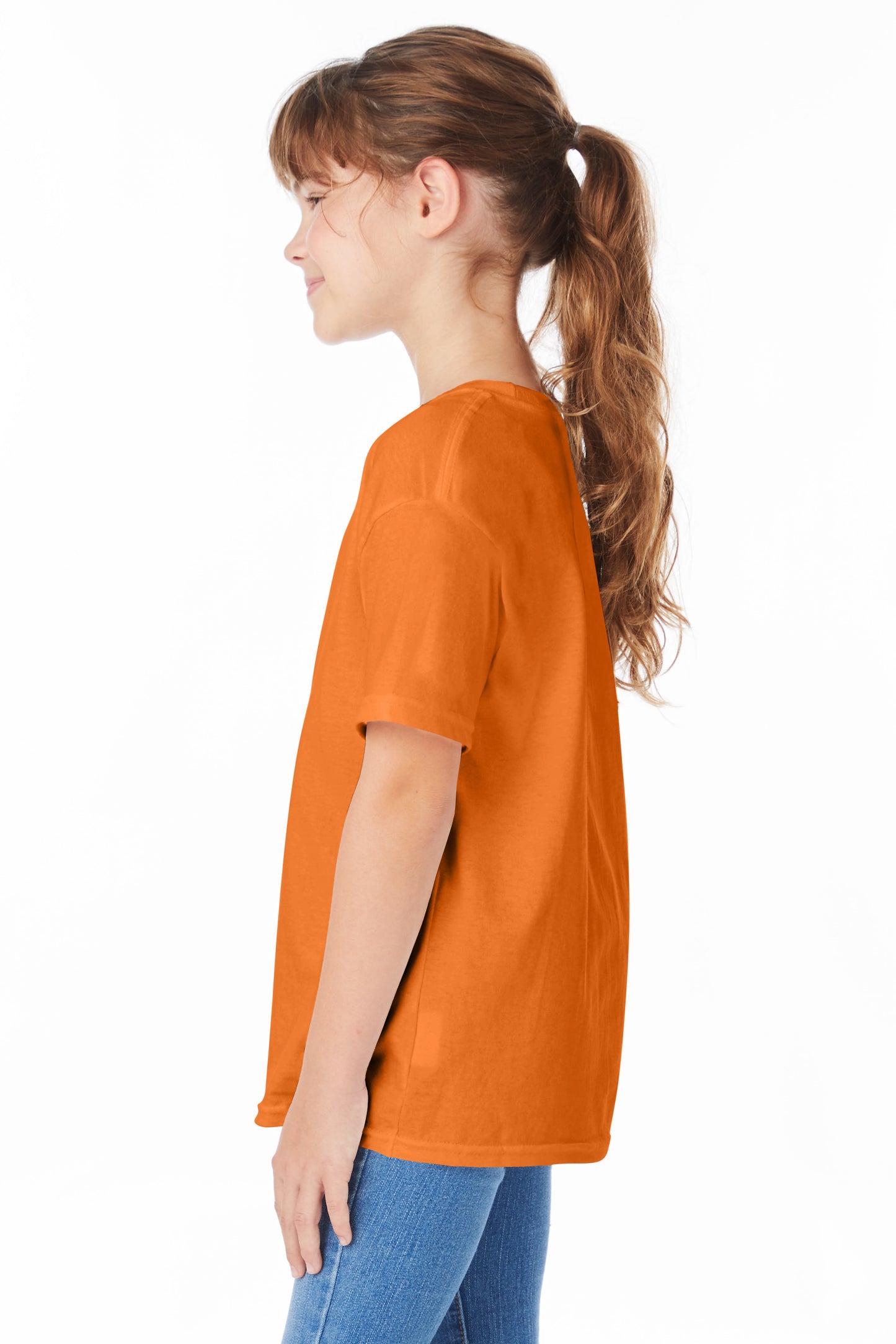 Youth Short Sleeve Essential-T - Tennessee Orange