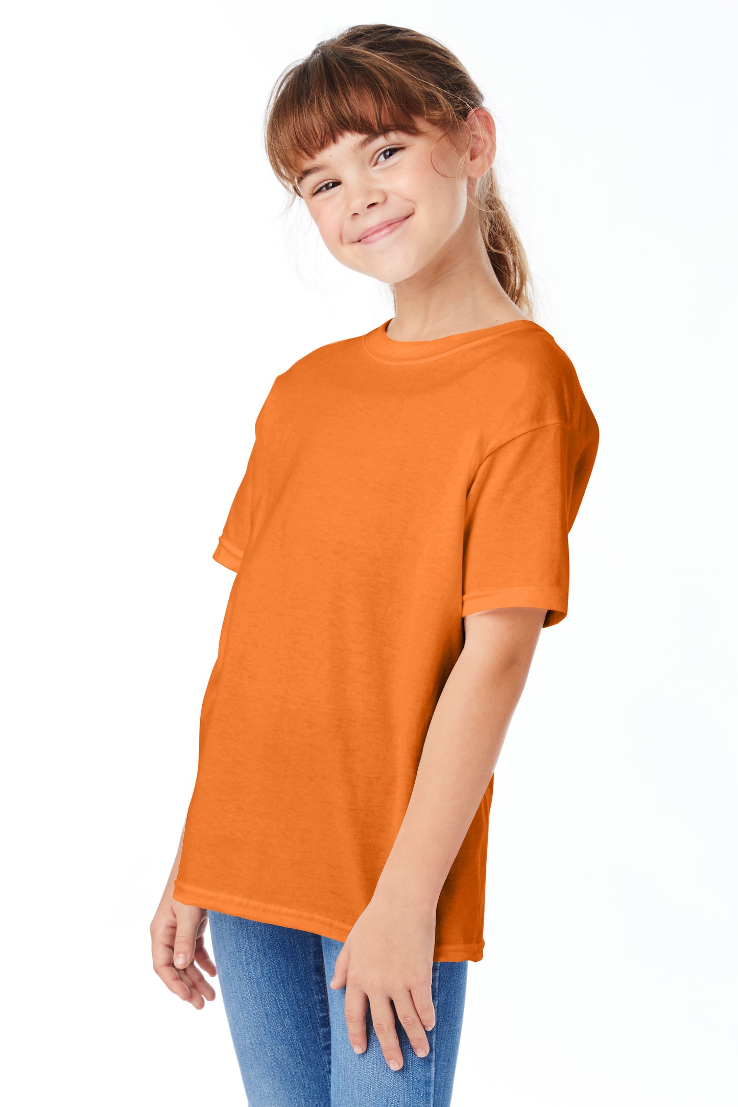 Youth Short Sleeve Essential-T - Tennessee Orange