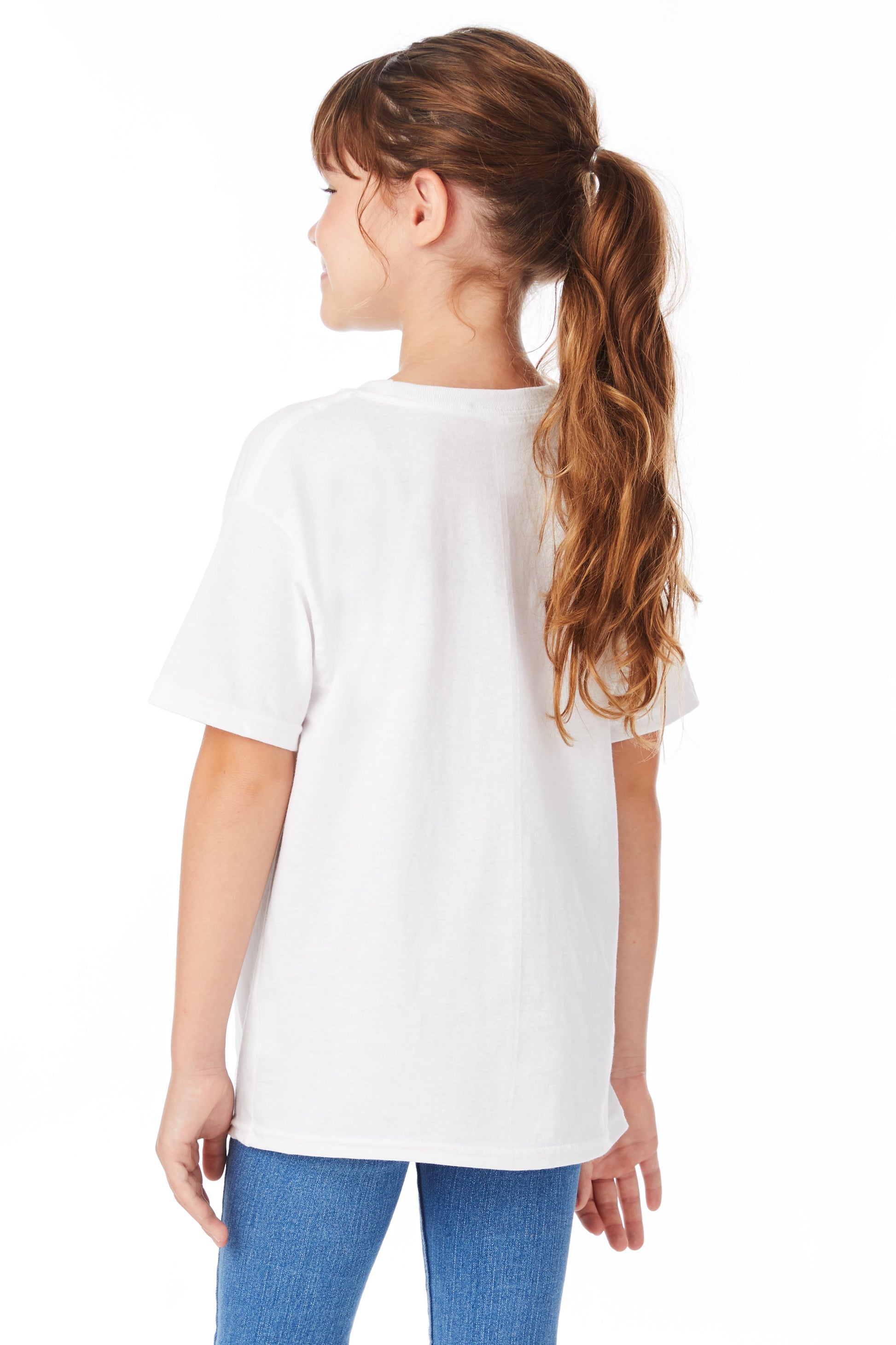 Youth Short Sleeve Essential-T - White
