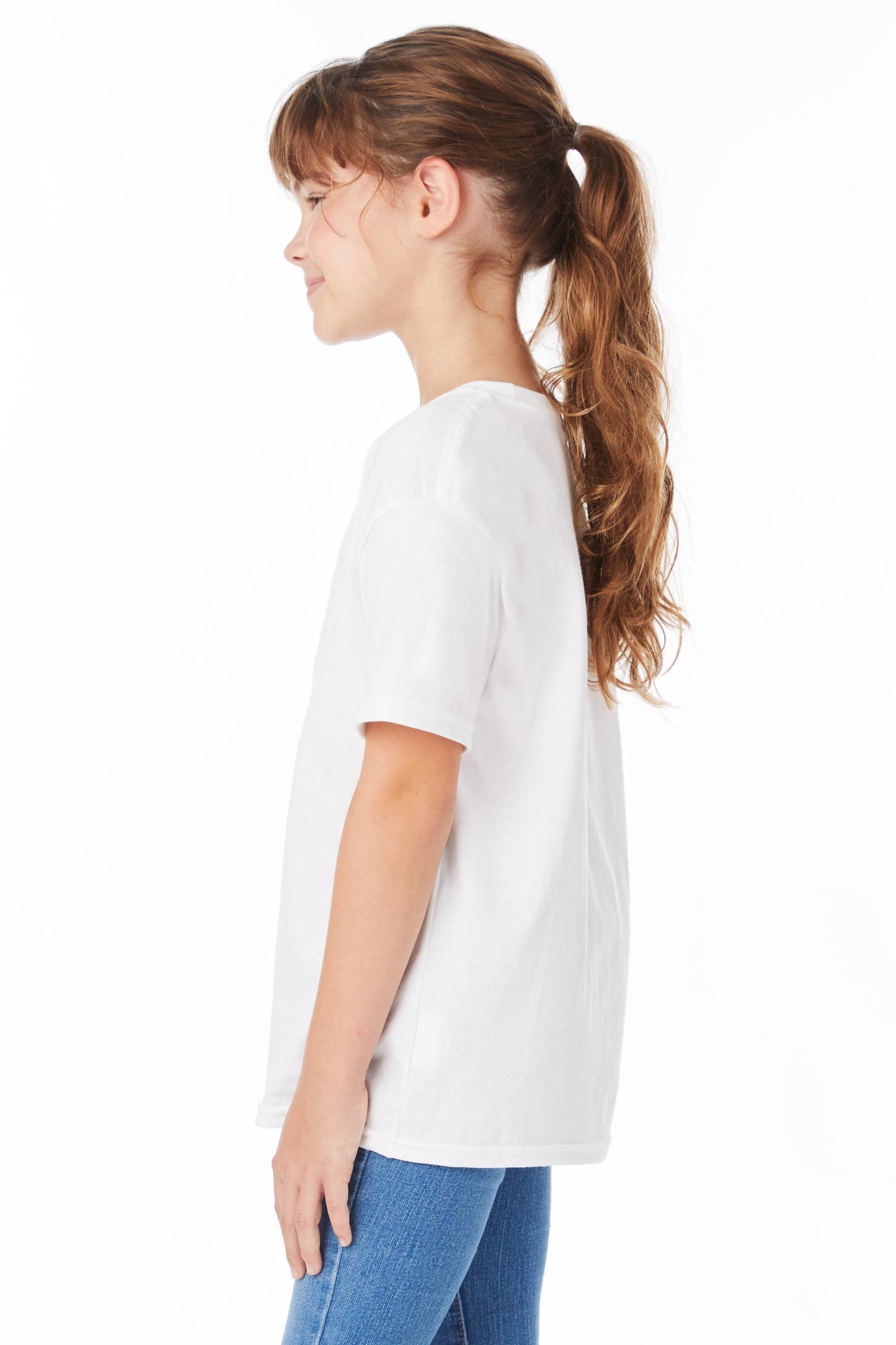Youth Short Sleeve Essential-T - White