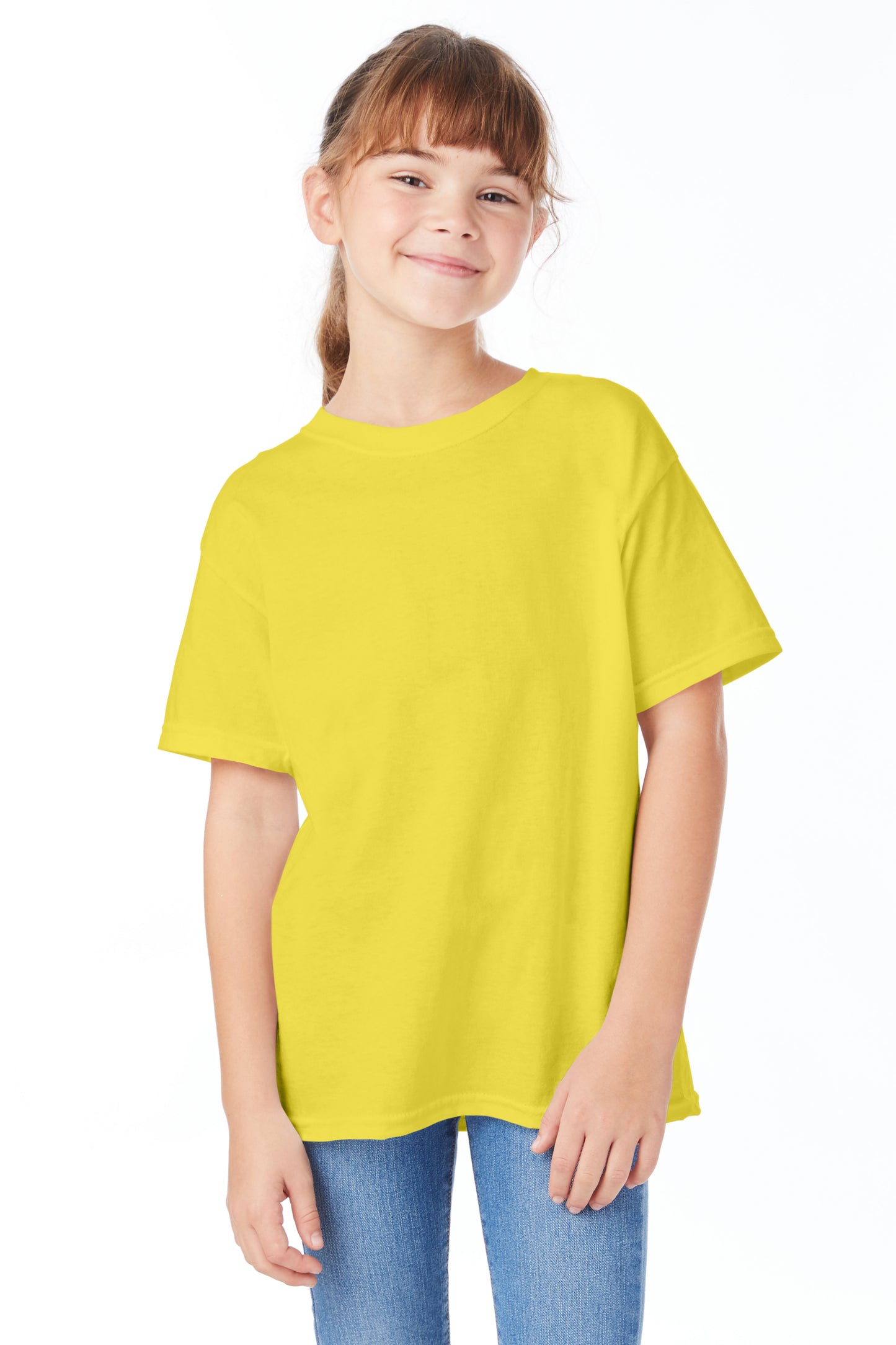 Youth Short Sleeve Essential-T - Yellow