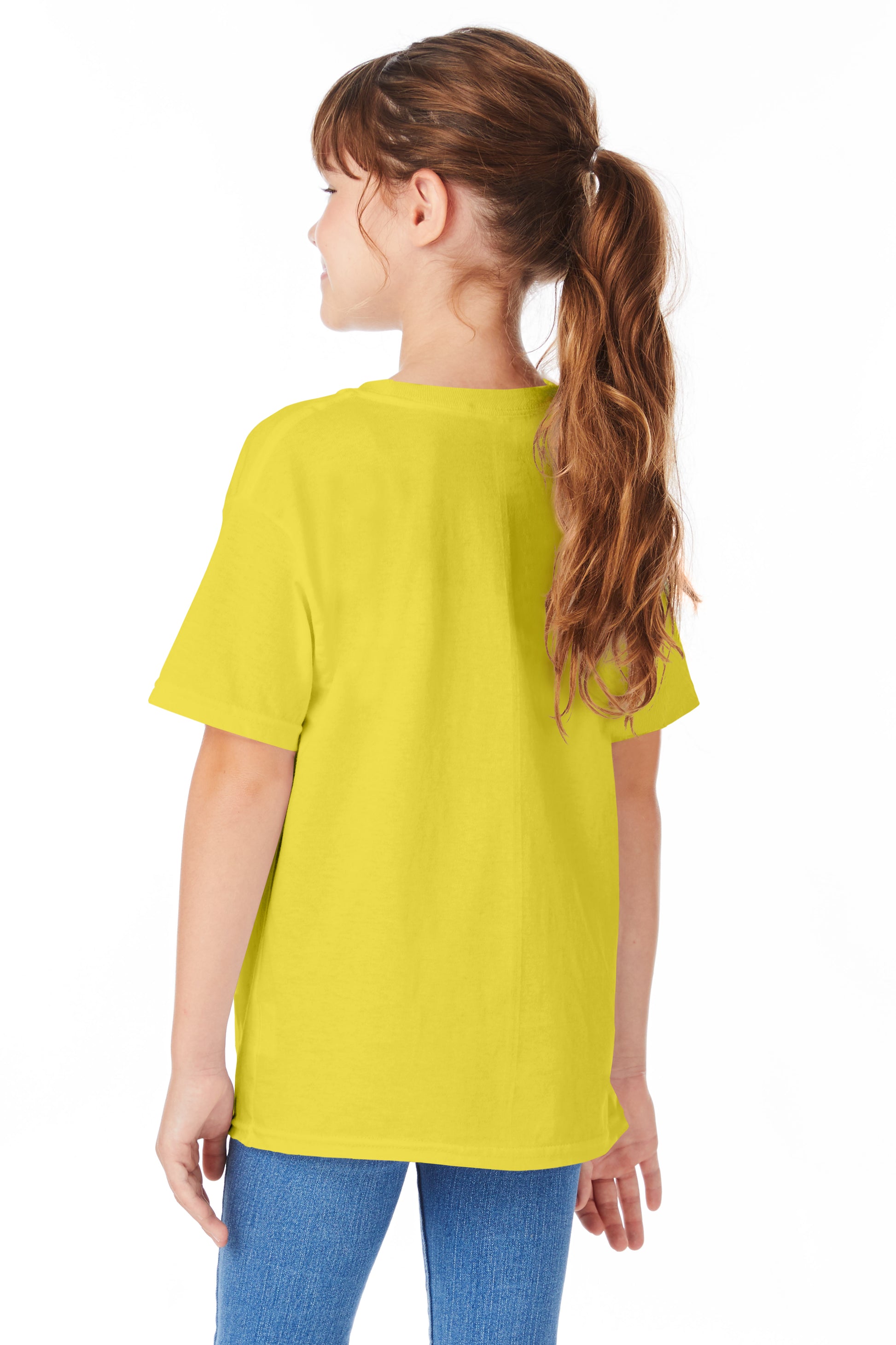 Youth Short Sleeve Essential-T - Yellow