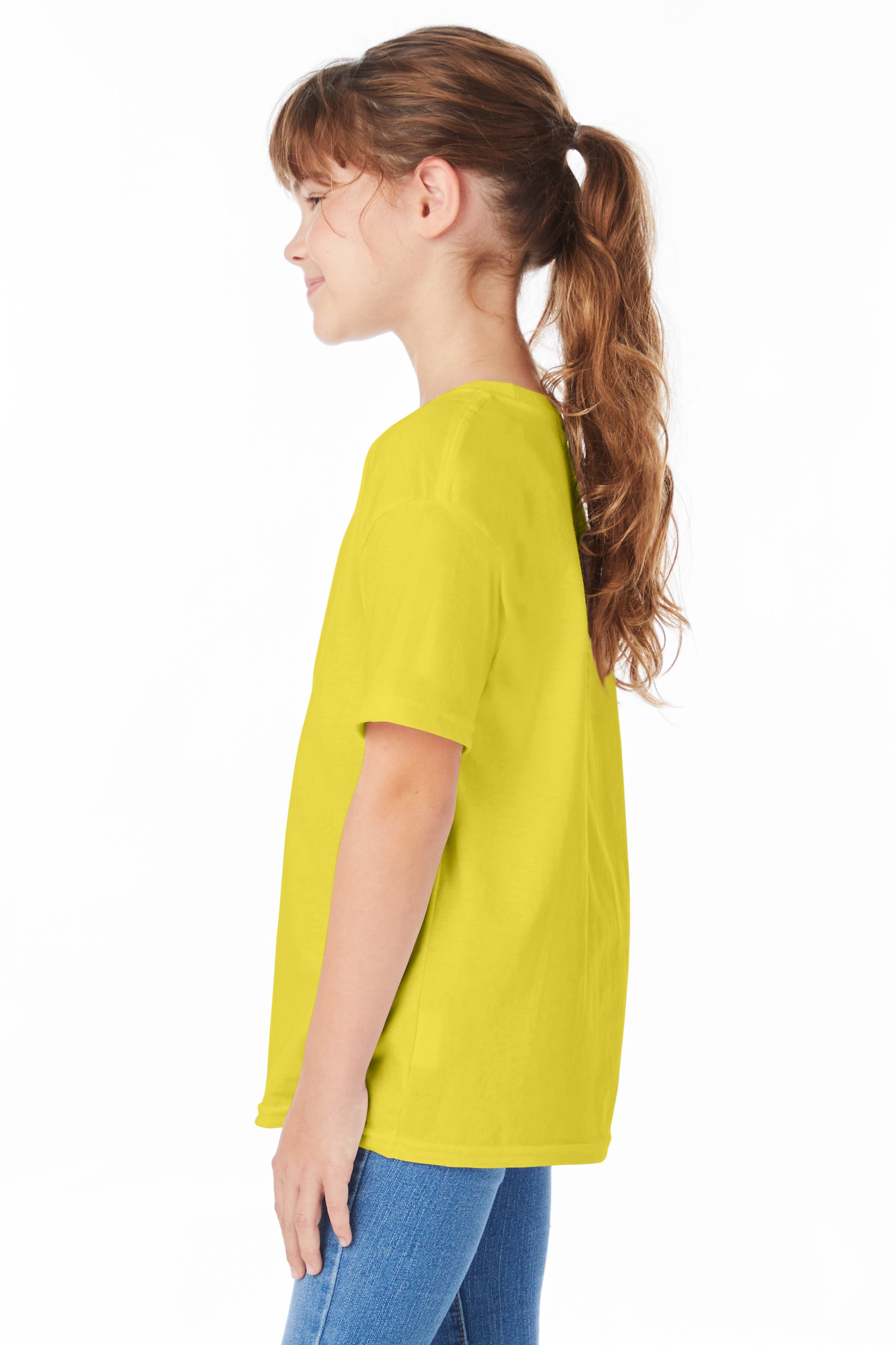 Youth Short Sleeve Essential-T - Yellow