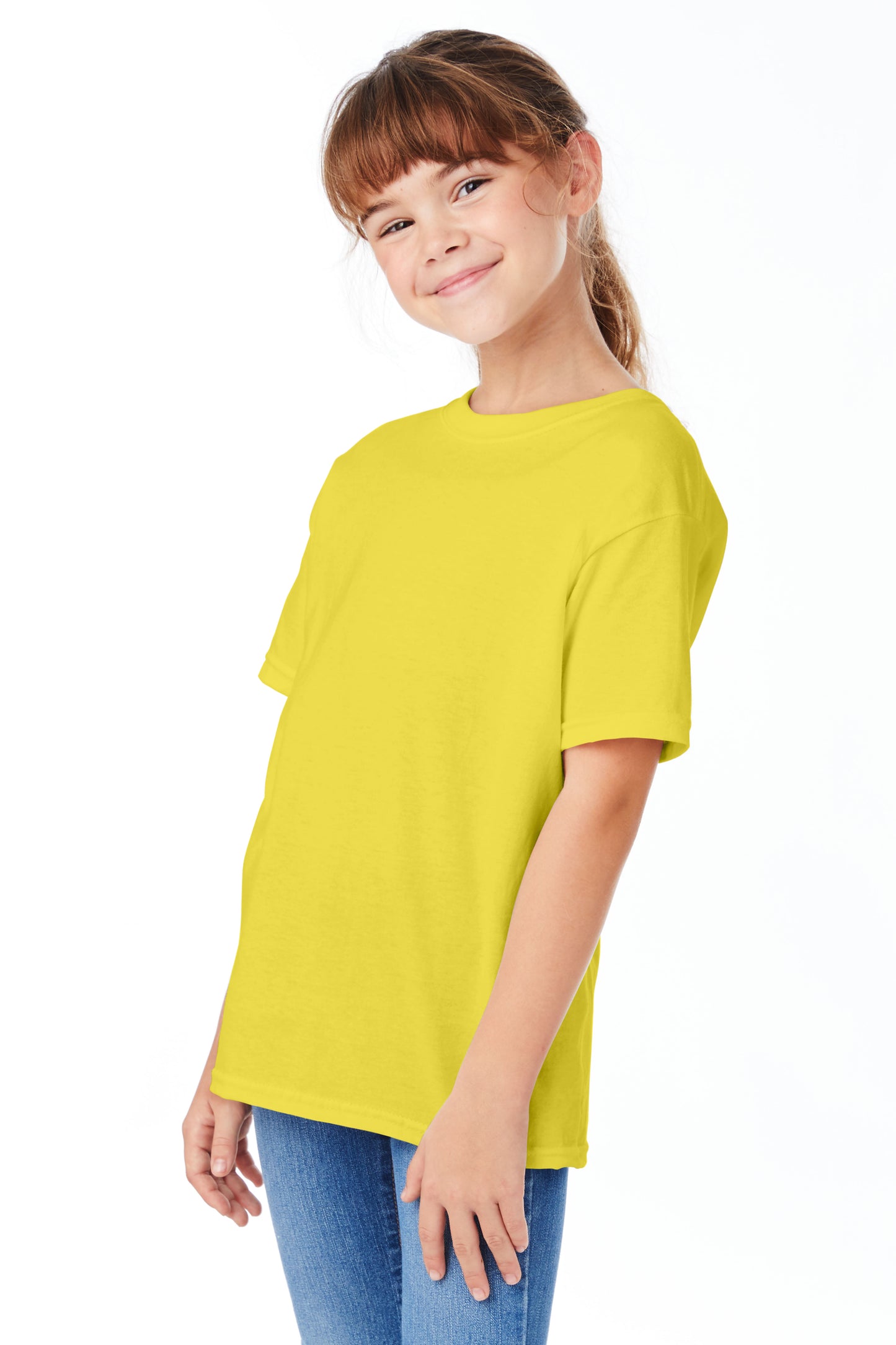 Youth Short Sleeve Essential-T - Yellow