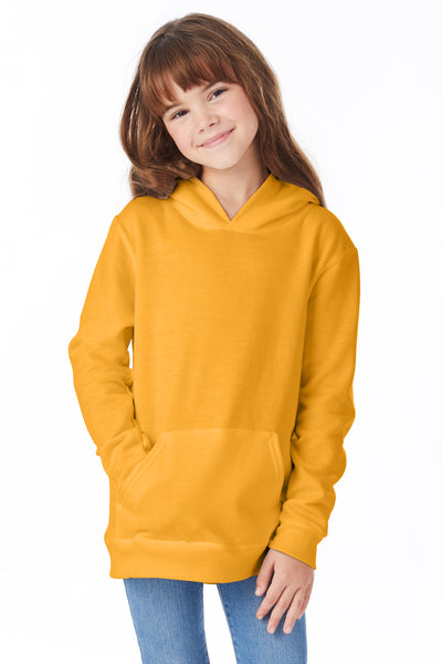Youth EcoSmart® 50/50 Pullover Hoodie - Gold