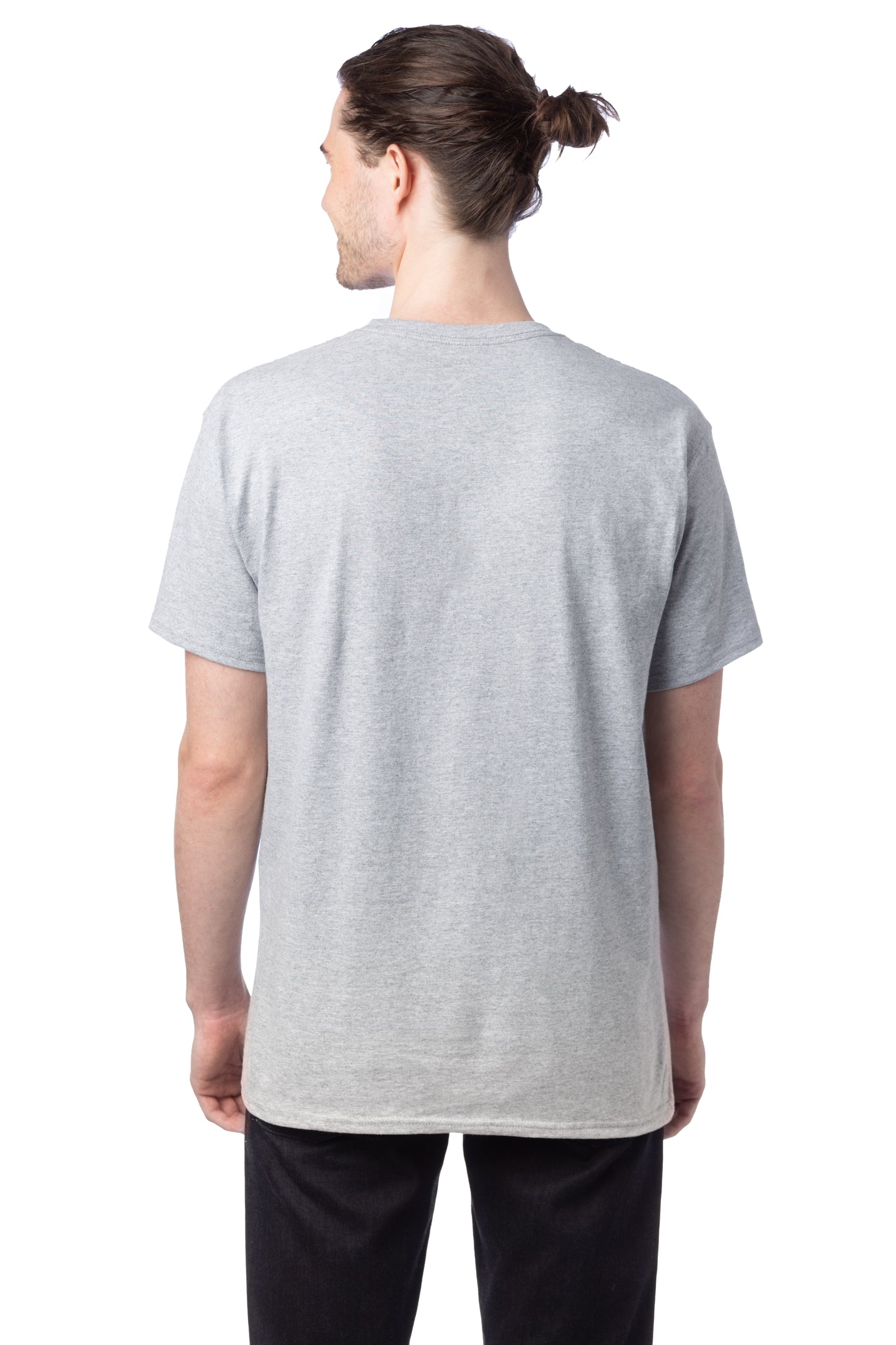 Workwear Short Sleeve Pocket Tee - Light Steel