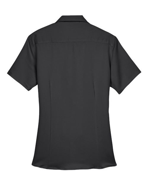 Harriton M570W Black — back