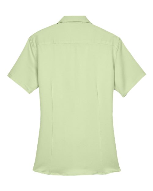 Harriton M570W Green Mist — back