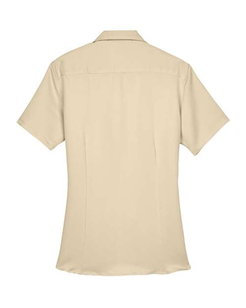 Harriton M570W Sand — back