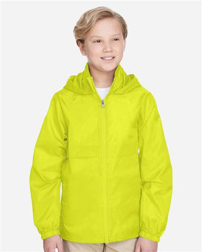 Team 365 TT73Y Safety Yellow — on model front
