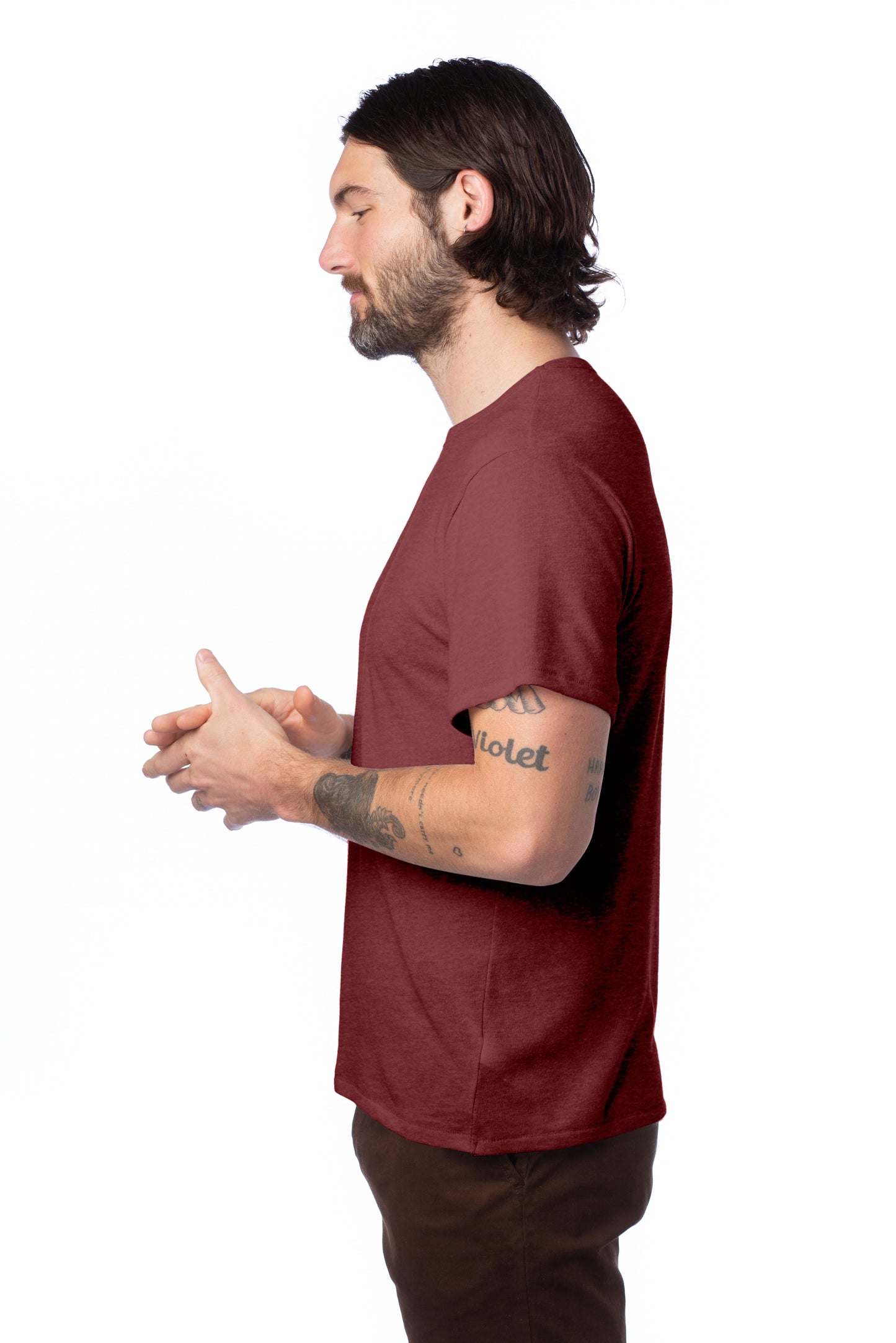 Keeper Vintage Jersey - Vintage Maroon