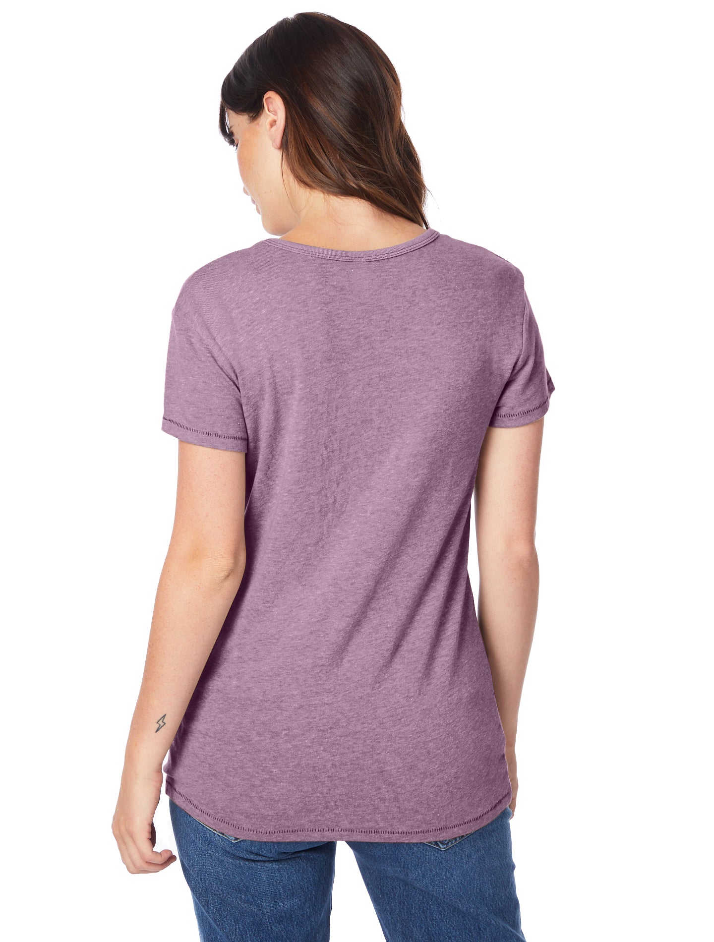 Women's Keepsake Vintage Jersey T-Shirt - Vintage Iris