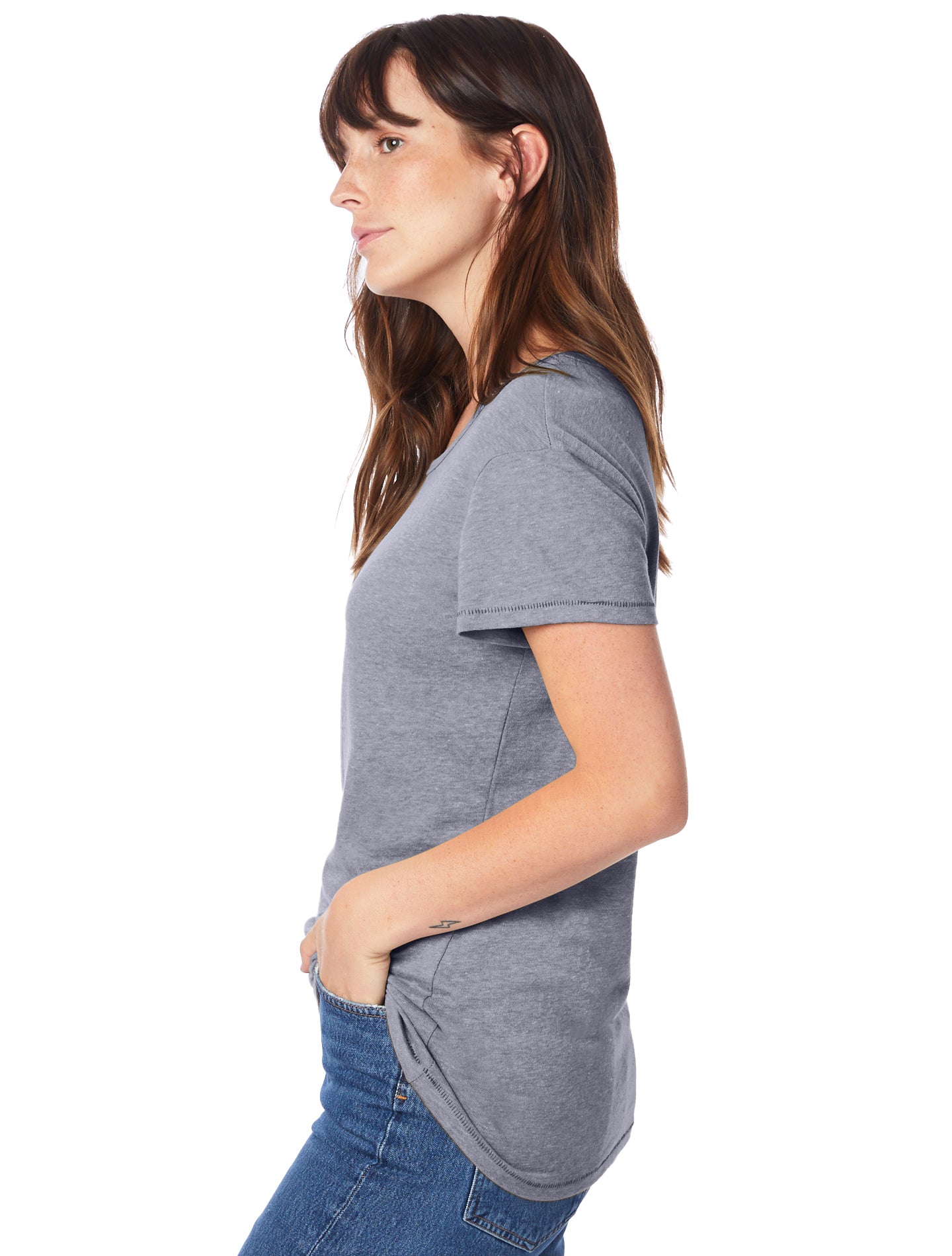 Women's Keepsake Vintage Jersey T-Shirt - Vintage Navy