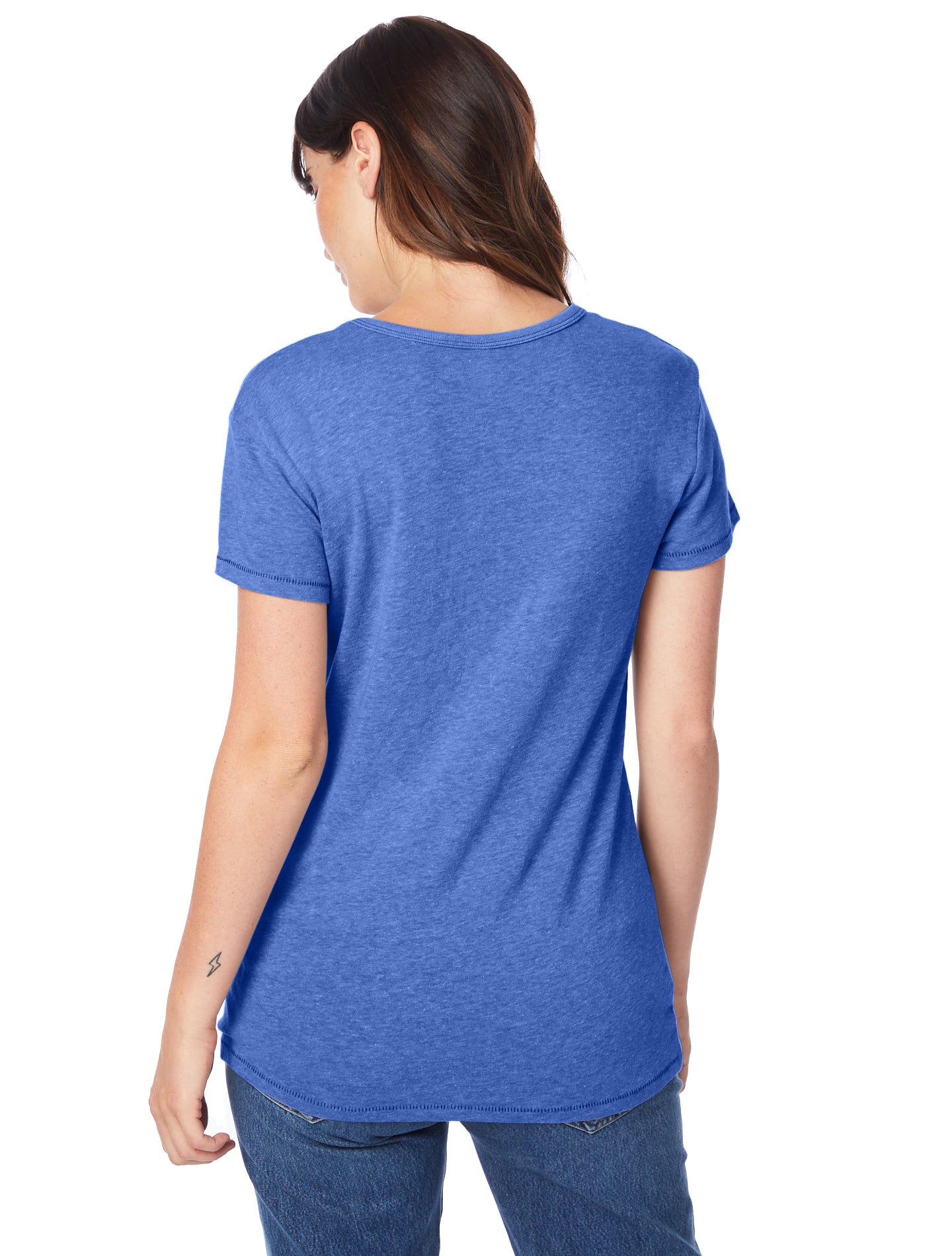 Women's Keepsake Vintage Jersey T-Shirt - Vintage Royal