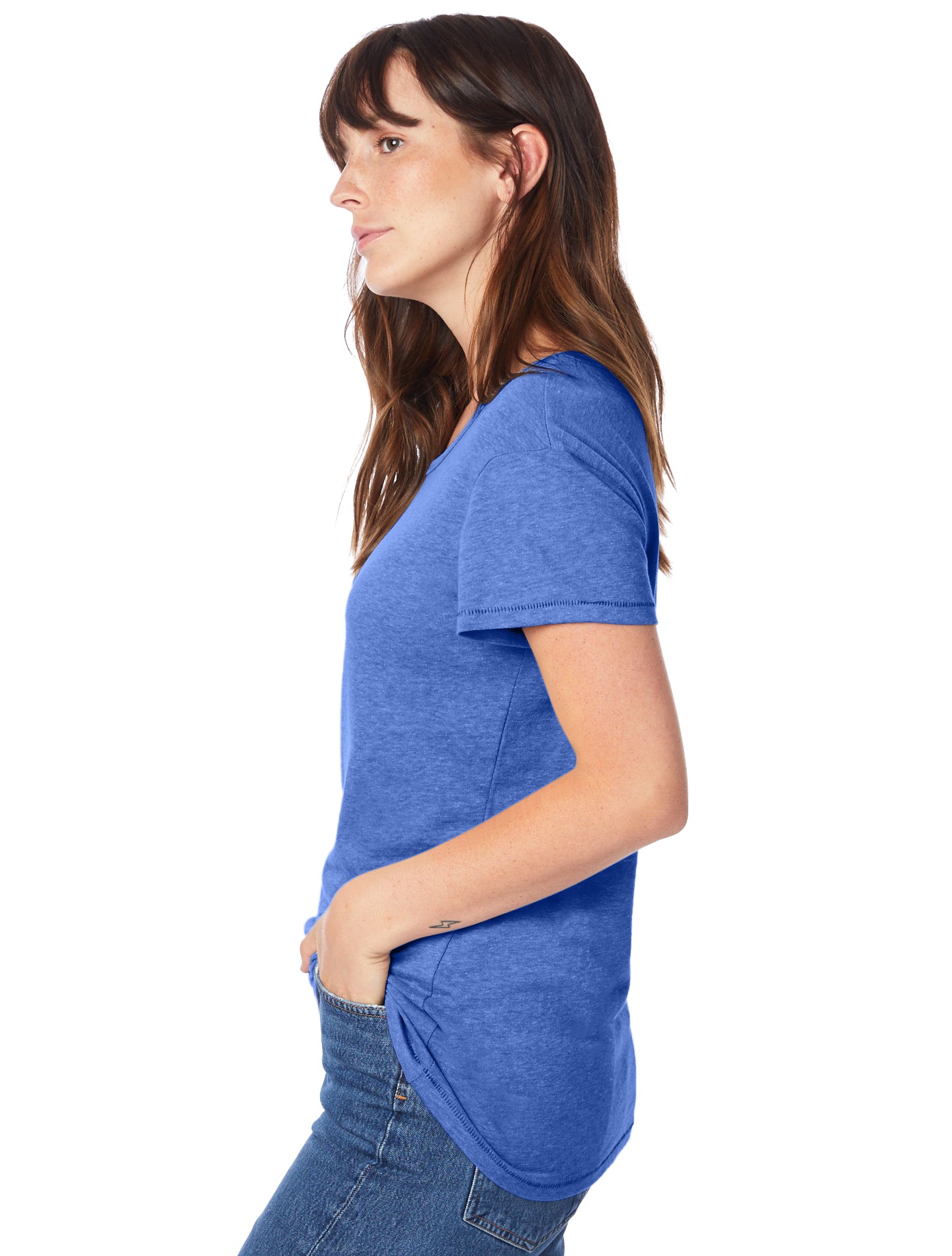 Women's Keepsake Vintage Jersey T-Shirt - Vintage Royal