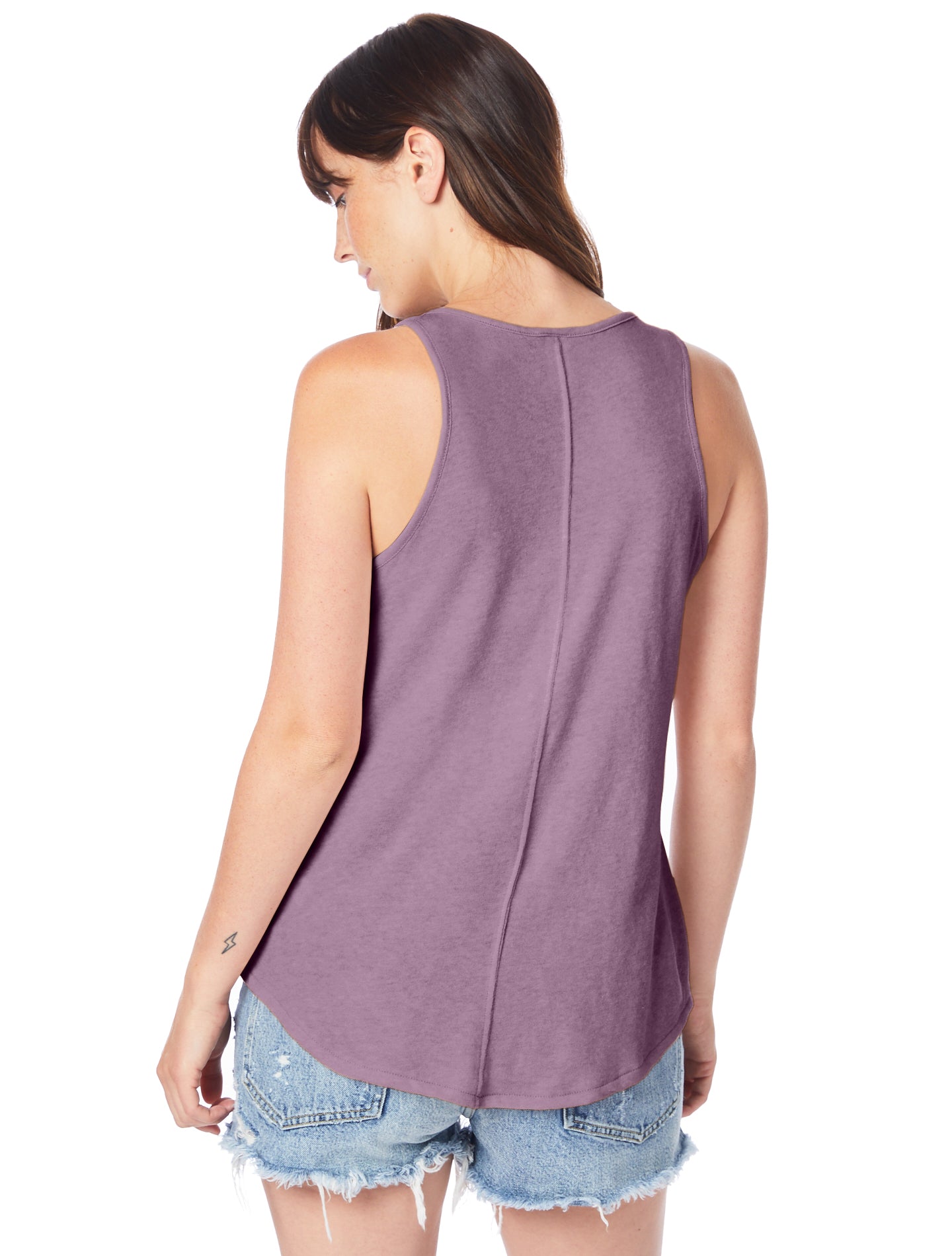 Women's Backstage Vintage Jersey Tank - Vintage Iris