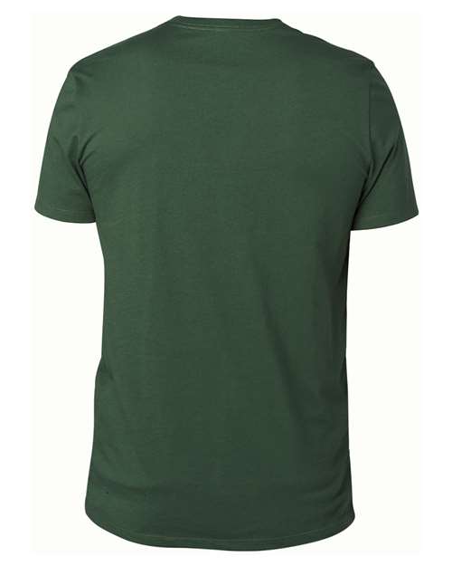 Threadfast Apparel 100A Forest Green — back