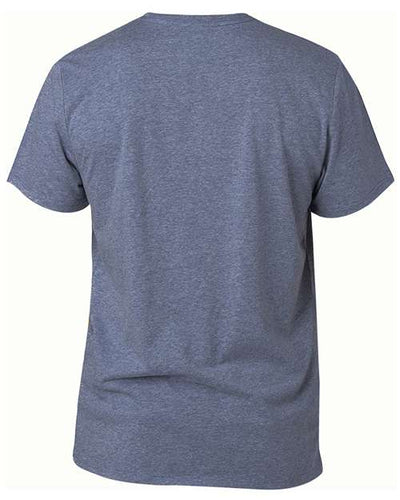 Threadfast Apparel 100A Navy Heather — back