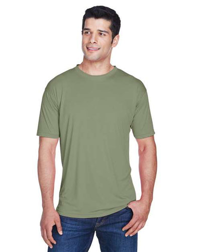 UltraClub 8420 Military Green — on model front