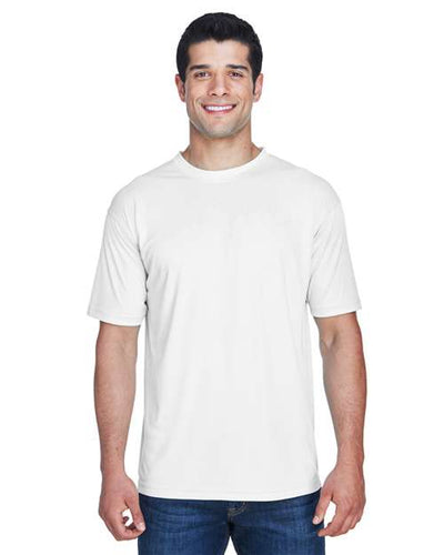 UltraClub 8420 White — on model front
