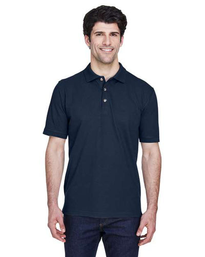 UltraClub 8535 Navy — on model front