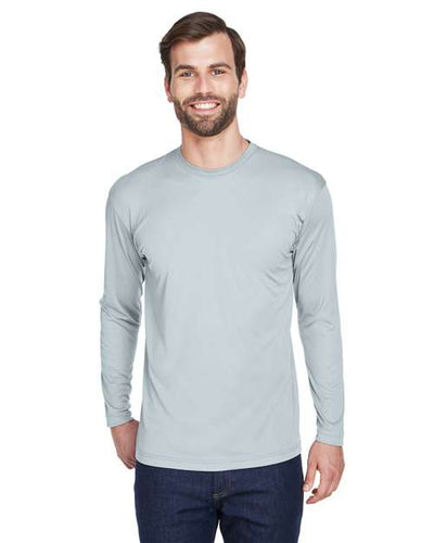 UltraClub 8422 Grey — on model front