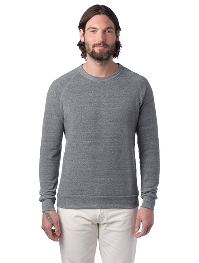 Unisex Champ Eco-Fleece Solid Sweatshirt - Eco Gray