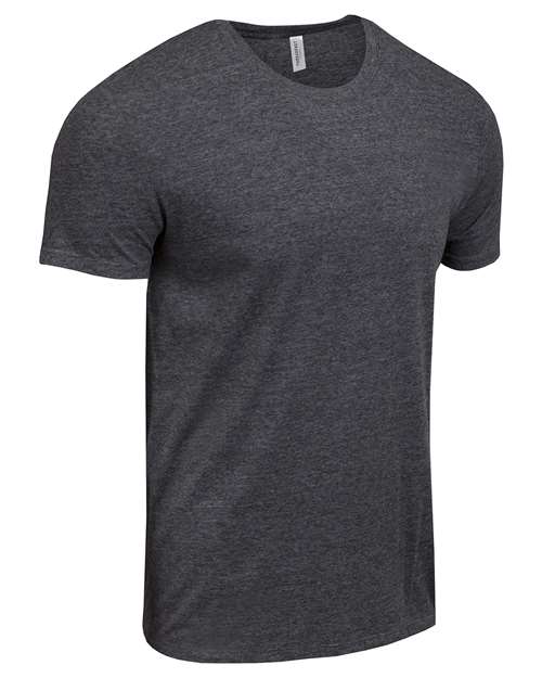 Threadfast Apparel 102A Black Triblend — direct side