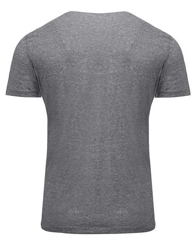 Threadfast Apparel 102A Grey Triblend — back