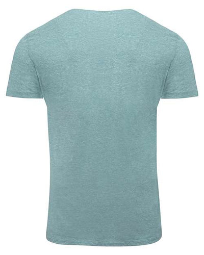 Threadfast Apparel 102A Mint Triblend — back