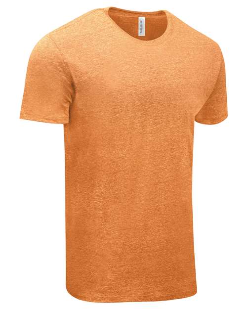 Threadfast Apparel 102A Orange Triblend — direct side