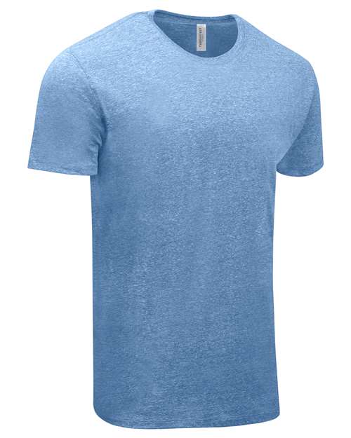 Threadfast Apparel 102A Royal Triblend — direct side