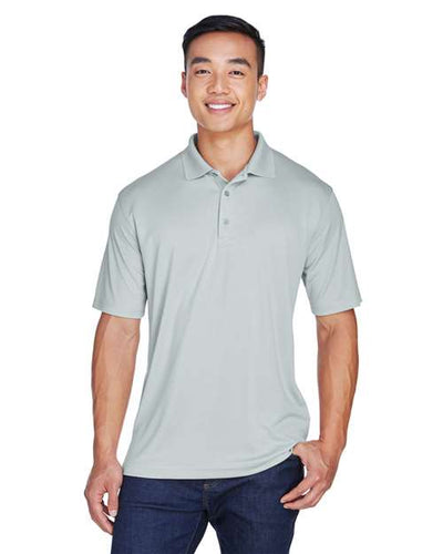 UltraClub 8405 Grey — on model front