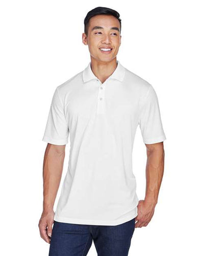 UltraClub 8405 White — on model front