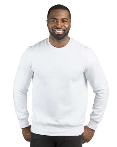 Threadfast Apparel 320C White — on model front