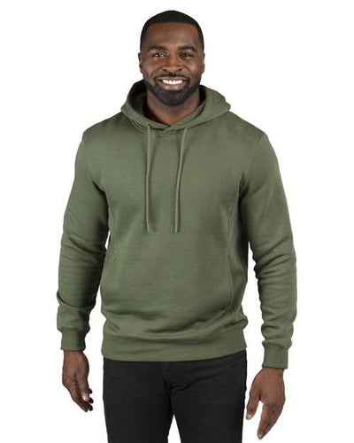 Threadfast Apparel 320H Army — on model front