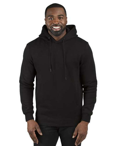 Threadfast Apparel 320H Black — on model front